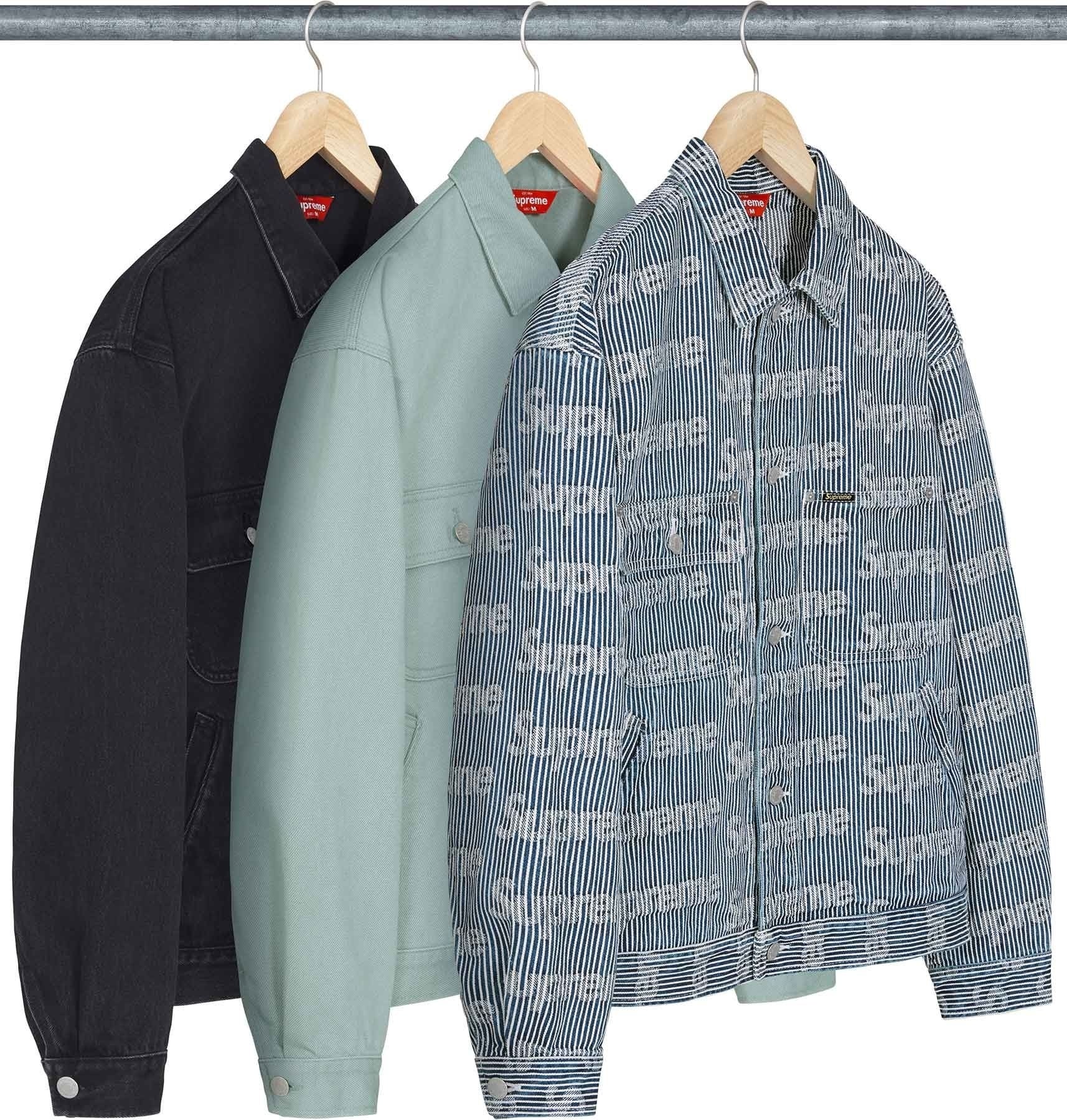 Denim Chore Trucker Jacket